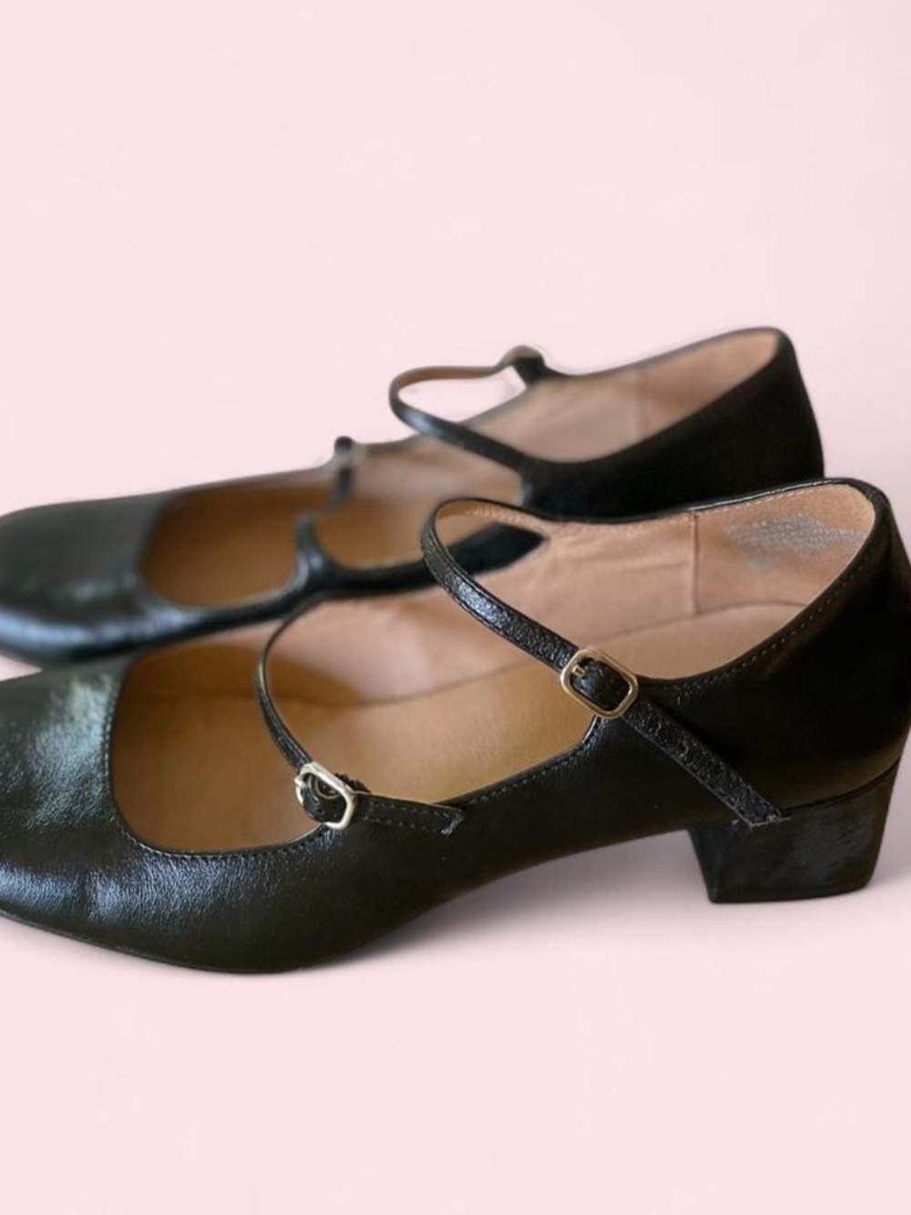 Madewell Nettie Heeled Mary Janes